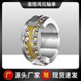 Bidirectional thrust angular contact ball bearing 234722, low temperature rise, low speed, Gao Hongyuan