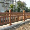 Xiao's spot wholesale of superior quality steel bars, cement, and imitation wood railings with complete specifications