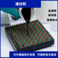 Thermal conductive potting adhesive for power circuits, lithium battery packaging, bonding metal, rubber, ceramic, fiber