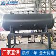 Flue heat exchanger, waste heat boiler, waste gas recovery and heat exchange equipment, stainless steel condenser boiler