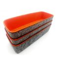 Runhua Color Storage and Sorting Felt Box Office Classroom Desktop Sorting Box