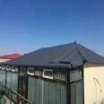 Juixing, a large-scale manufacturer of glass building roof walls, antique resin tile building materials