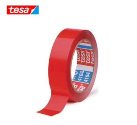 Desa tesa 4104 film masking tape for automotive paint color separation adhesion test, seamless sealing tape