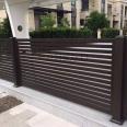 Aluminum Baihui Aluminum Alloy Guardrail Outdoor Garden Courtyard Fence Balcony Villa Peripheral Isolation Railing