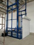 Convenient and fast goods elevator, matching Roller shutter, fast linkage support, customized, cost-effective