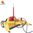 2.5 m scraper wide laser Grader farmland tillage machinery grader soil leveling scraper