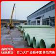 Ronglian Composite Fiberglass Reinforced Plastic Pipeline Wholesale Large Diameter SN2500 Bidirectional Transport Liquid Available Source Supply