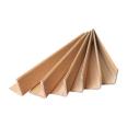 Hongyu Furniture anti-collision paper corner protection logistics packaging L-shaped moving thickened paper corner protection edge strip factory