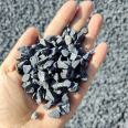 Terrazzo, black gravel, road construction, concrete, black gravel, garden, scattered paving