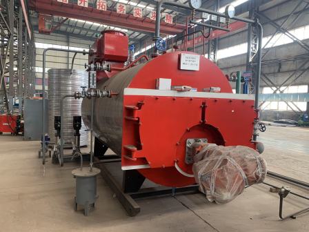 1 ton 2 ton horizontal gas steam boiler 4 ton condensing low nitrogen natural gas industrial furnace