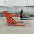 Simple Small Electric Forklift Hydraulic Lifting and Handling Curved Arm Electric Convenient Handcart