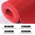 Whole roll anti slip mat, bathroom floor mat, balcony, kitchen floor mat, plastic household hollowed out carpet