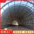 Steel corrugated culvert pipe A, large diameter galvanized metal pipe, culvert bridge beam, culvert tunnel drainage, directly supplied by the manufacturer