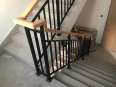 Indoor and outdoor zinc steel aluminum alloy staircase handrails processing customized villa handrails