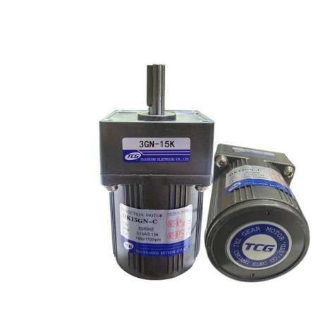 TCG adjustable forward and reverse motor M206-402/2GN3K speed regulation motor 6W220V parallel axis deceleration motor