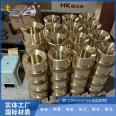 Heavy vertical lathe machining precision copper sleeve C51900 copper bearing bush high bearing centrifugal casting