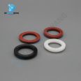 Dechuang PTFE filled wear-resistant V-shaped sealing parts machined with PTFE shaped gaskets plastic parts