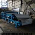 Stable operation of sludge dewatering machine belt filter press supports customized Hengshun and environment