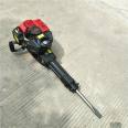 Two stroke gasoline pickaxe Xinchen multifunctional stone drilling machine internal combustion impact drill