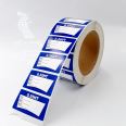 Clothing sizes sticker HD Color printing PE number sticker high viscosity removable