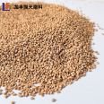 Walnut shell abrasive 12 # first grade oil field plugging and polishing walnut shell sand particles