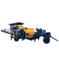 The stone sand making machine produces 100-500 tons of granite crusher, which is easy to operate and maintain