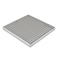 Jin Juwang hot-dip galvanized steel grating, angle iron frame, steel grating, tooth shaped anti slip platform, steel grating plate, step plate