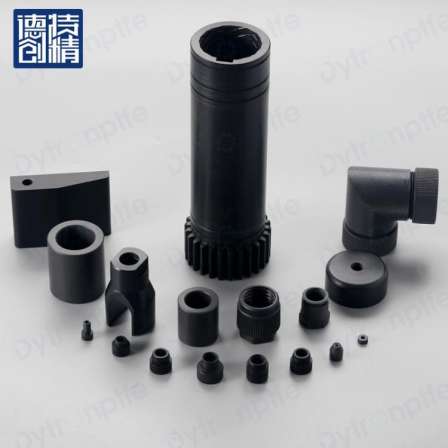 Dechuang PTFE filled graphite products with PTFE modified materials to enhance hardness and wear resistance of parts