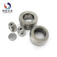 Tungsten steel wear-resistant alloy precision machining non-standard parts with holes by manufacturers of hard alloy molds