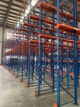 High shelf warehouse storage rack, layer board storage rack, manufacturer's on-site measurement