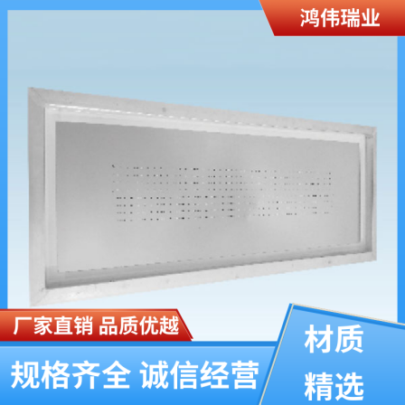 Hongwei Ruiye LED extended steel mesh 304 stainless steel sheet supports processing and customization