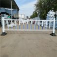 Solid round steel Beijing style guard rail for municipal road traffic isolation fence,