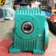 RD11-4.5 Secondary enveloping worm gear reducer for continuous casting machines in steel mills