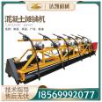 Three roller road vibration leveling scale bridge deck frame vibration beam ultrasonic laser leveling machine concrete paver