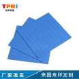 Thermal acoustic intelligent power battery thermal conductive silicone sheet supplied by manufacturer with lithium battery thermal conductive gasket