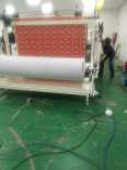 Automatic tablecloth machine Fully automatic tablecloth machine Cutting machine Table cloth sewing machine