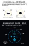 Civilization Light High Speed Wall Piercing King Enterprise Class Game Routing WiFi Full Gigabit Port 5G Dual Band