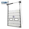 Industrial electric turning lifting door, dedicated sliding door for cold storage, insulated cold storage door