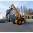 Grab loader Wheel excavator Grab loader Cane wood picking loader Widely used and can be customized according to needs