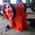 The jaw crusher reduces loss and has excellent quality. The discharge particle size can be adjusted, and the input particle size is large