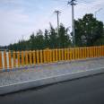 Installation of corrugated guardrails on both sides of the highway, customizable Yinuo guardrails for high-speed activity highways