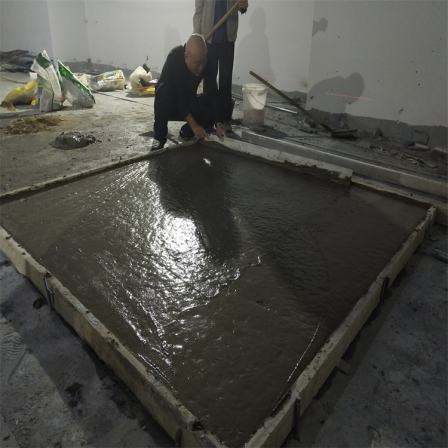 Epoxy resin structure base layer roughening adhesive concrete interface agent for bridge renovation of old base and anti aircraft drum treatment