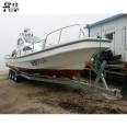 3 ton yacht trailer, Shenzeng Machinery, rubber boat skeleton vehicle, motor boat handling equipment vehicle