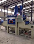 Bingteng Machinery's fully automatic sandblasting machine for environmentally friendly surface treatment equipment