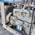 200 kW Cummins diesel generator set secondhand transfer factory backup power supply with Lysenma motor