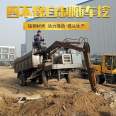 Sixiang Excavator Factory Customized Wheeled Truck Grasping Capable of Grasping Bamboo and Sugarcane