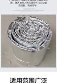 Smoke exhaust flexible fireproof wrapped fire hose fire-resistant coiled material Aluminium silicate coiled material