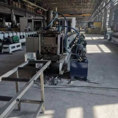 Packaging box room column forming machine Container column forming rolling mill installation simple and stable operation