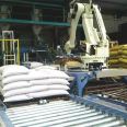 Carton handling robot - automatic loading, unloading, stacking and unstacking Robotic arm - robot grabbing products