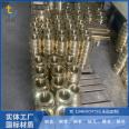 Heavy vertical lathe machining precision copper sleeve C51900 copper bearing bush high bearing centrifugal casting